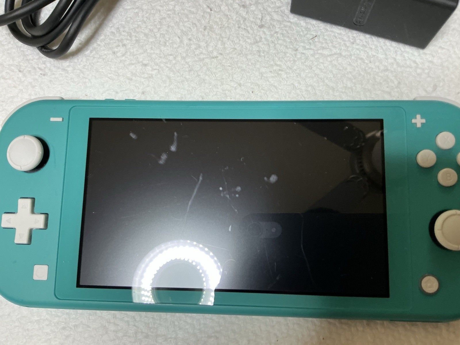 Nintendo Switch Lite Teal With Charger