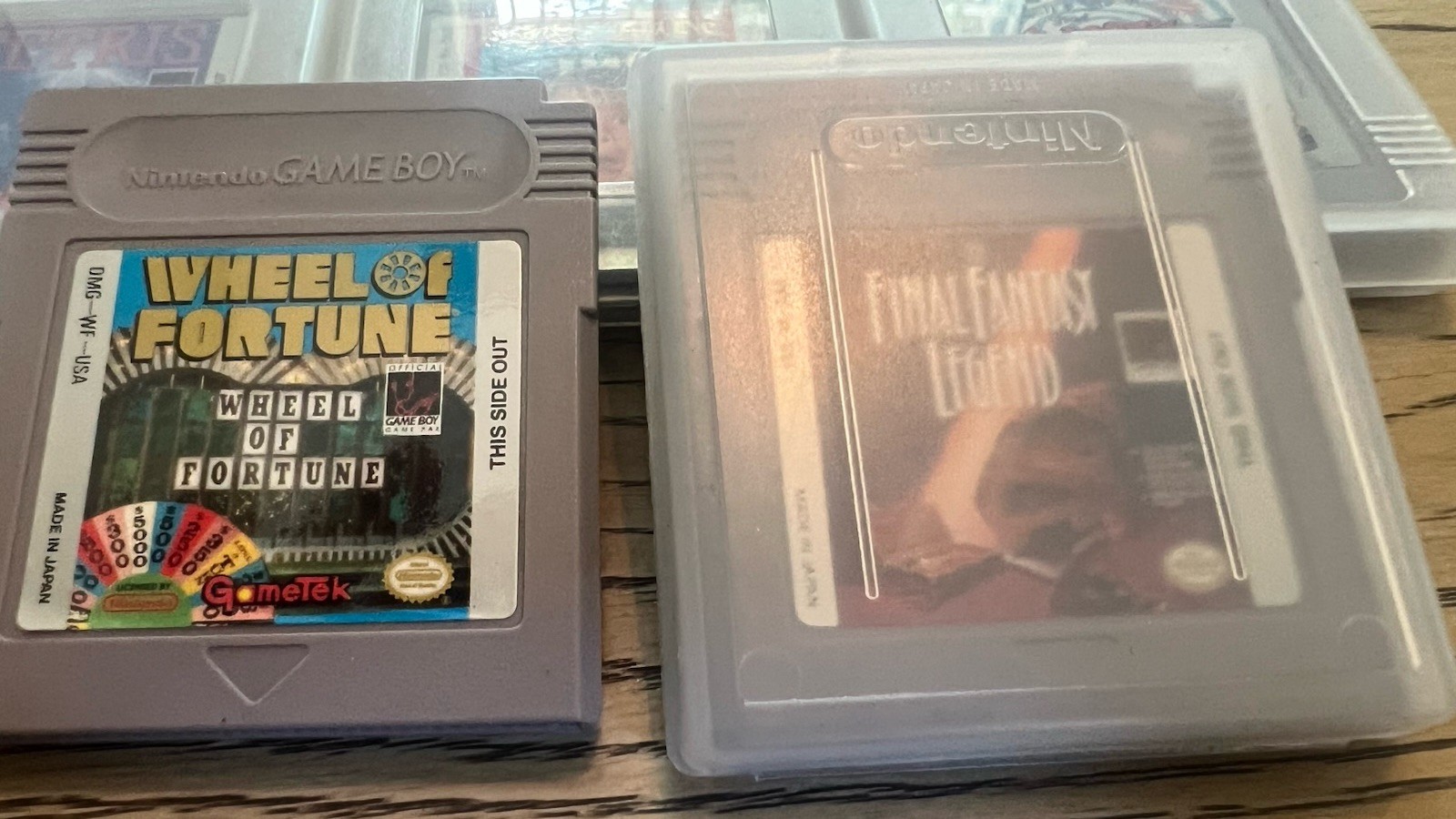 Nintendo GAMEBOY DMG-01 With 11 Games And Instructions