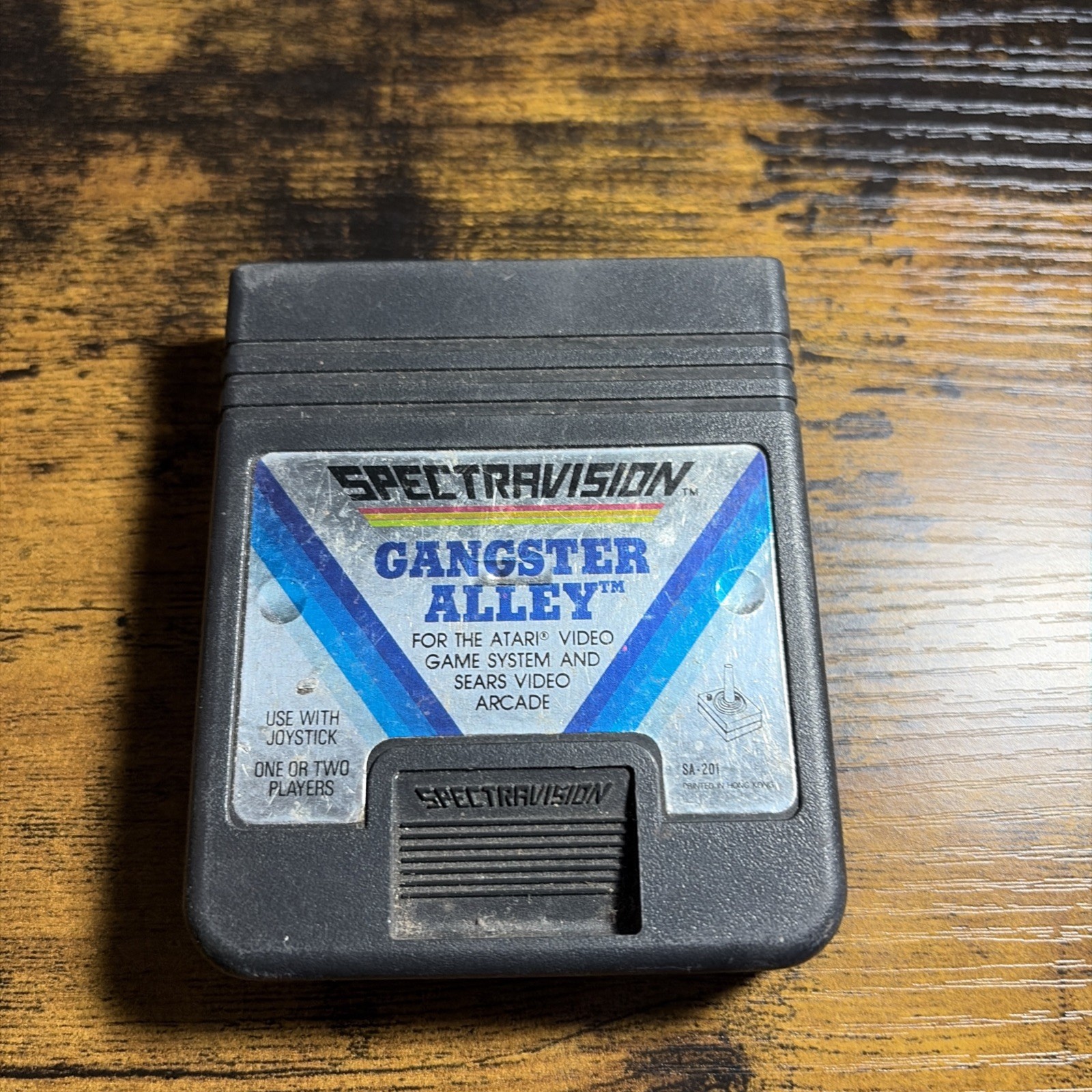 Gangster Alley – Authentic Atari 2600 Game Cartridge Only – Tested & Working