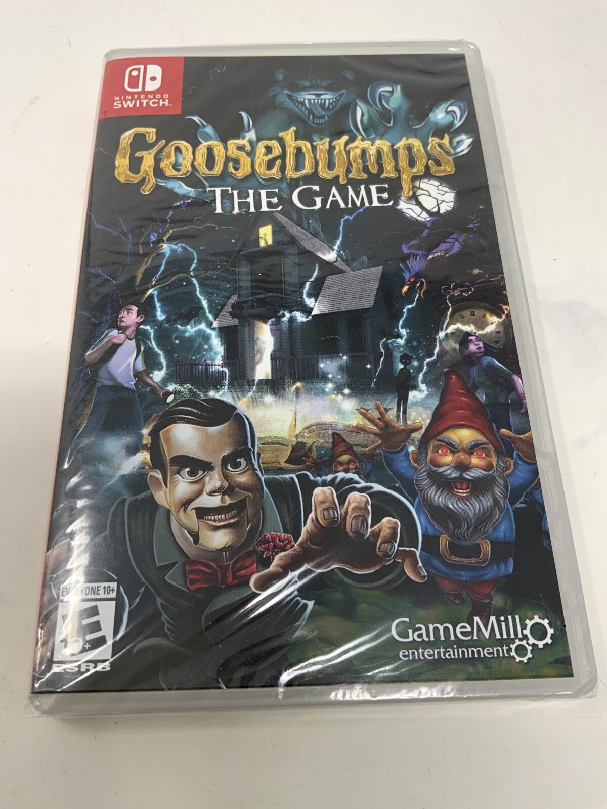 Goosebumps The Game – Nintendo Switch