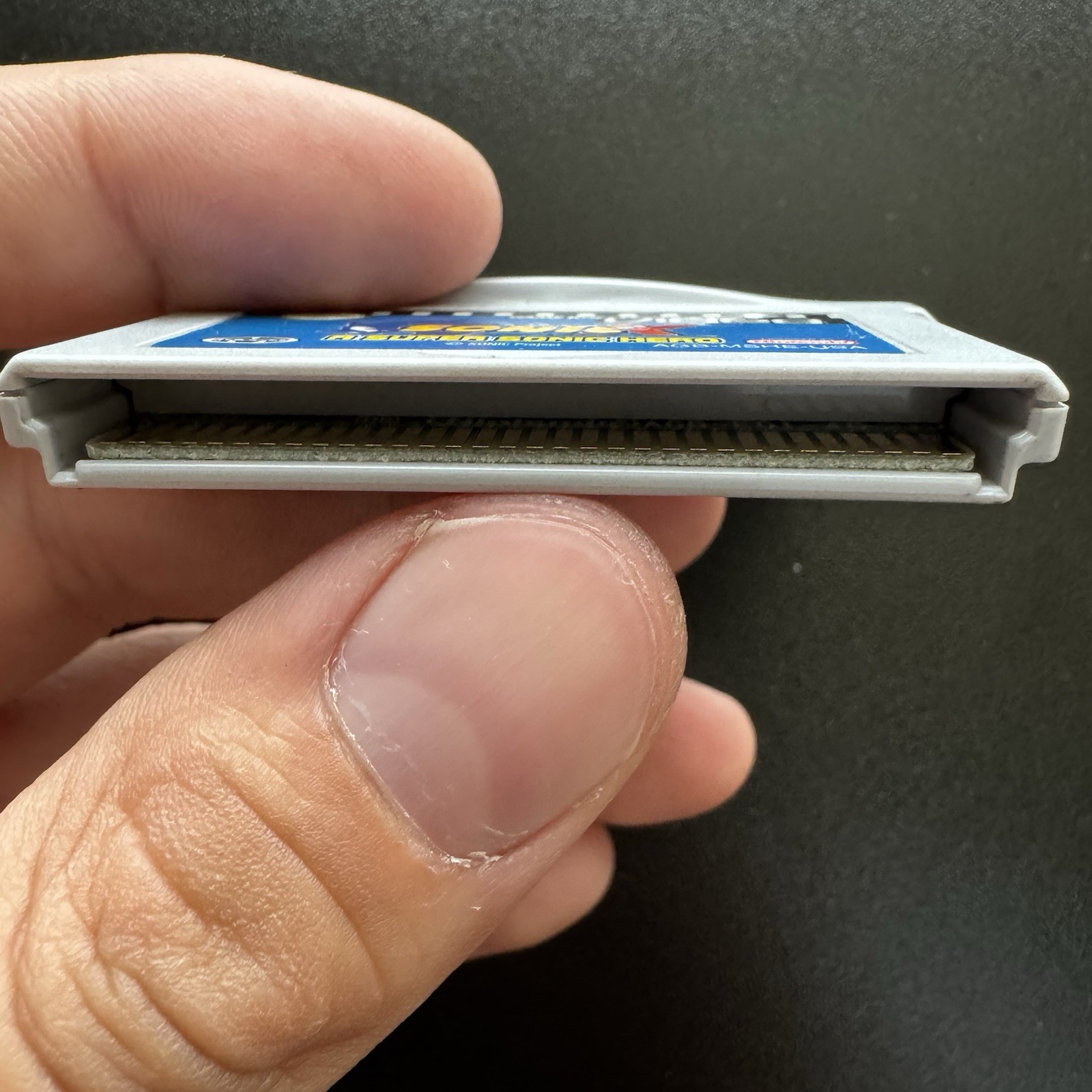 Game Boy Advance Video Sonic X: A Super Sonic Hero GBA – TESTED