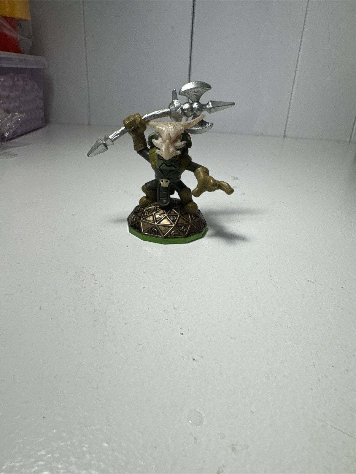 Skylanders Lot Of 6 Trap shadow,Voodood,Deja vu,Wrecking ball,Pop Fizz,Double Tr