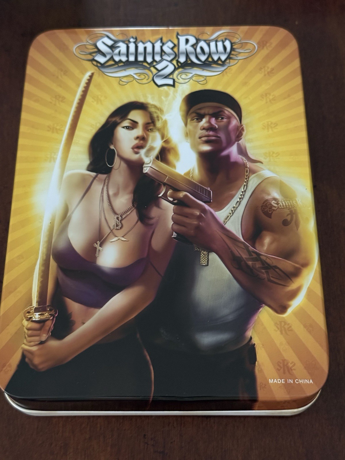 Saints Row 2 — Collector’s Edition (Microsoft Xbox 360, 2008)
