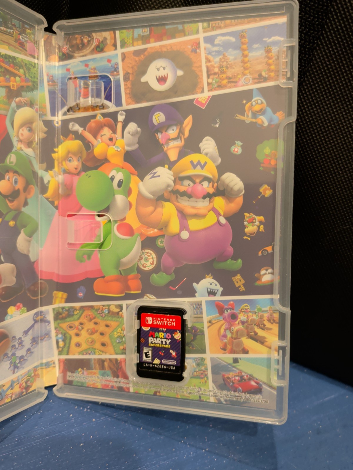 Mario Party Superstars Nintendo Switch Game Cartridge