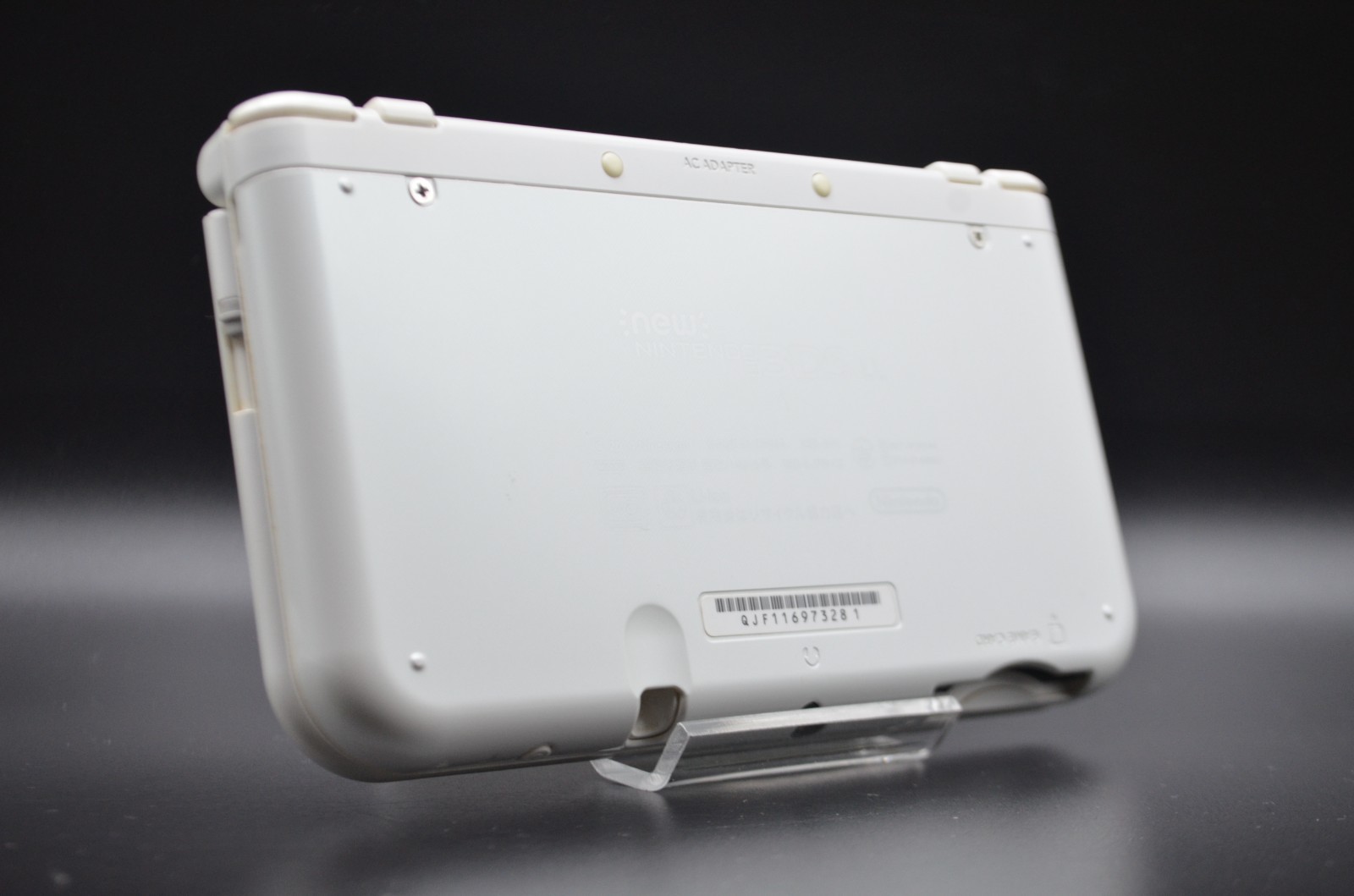 [Dual IPS] region free NEW Nintendo 3ds ll xl Pearl White console game 007