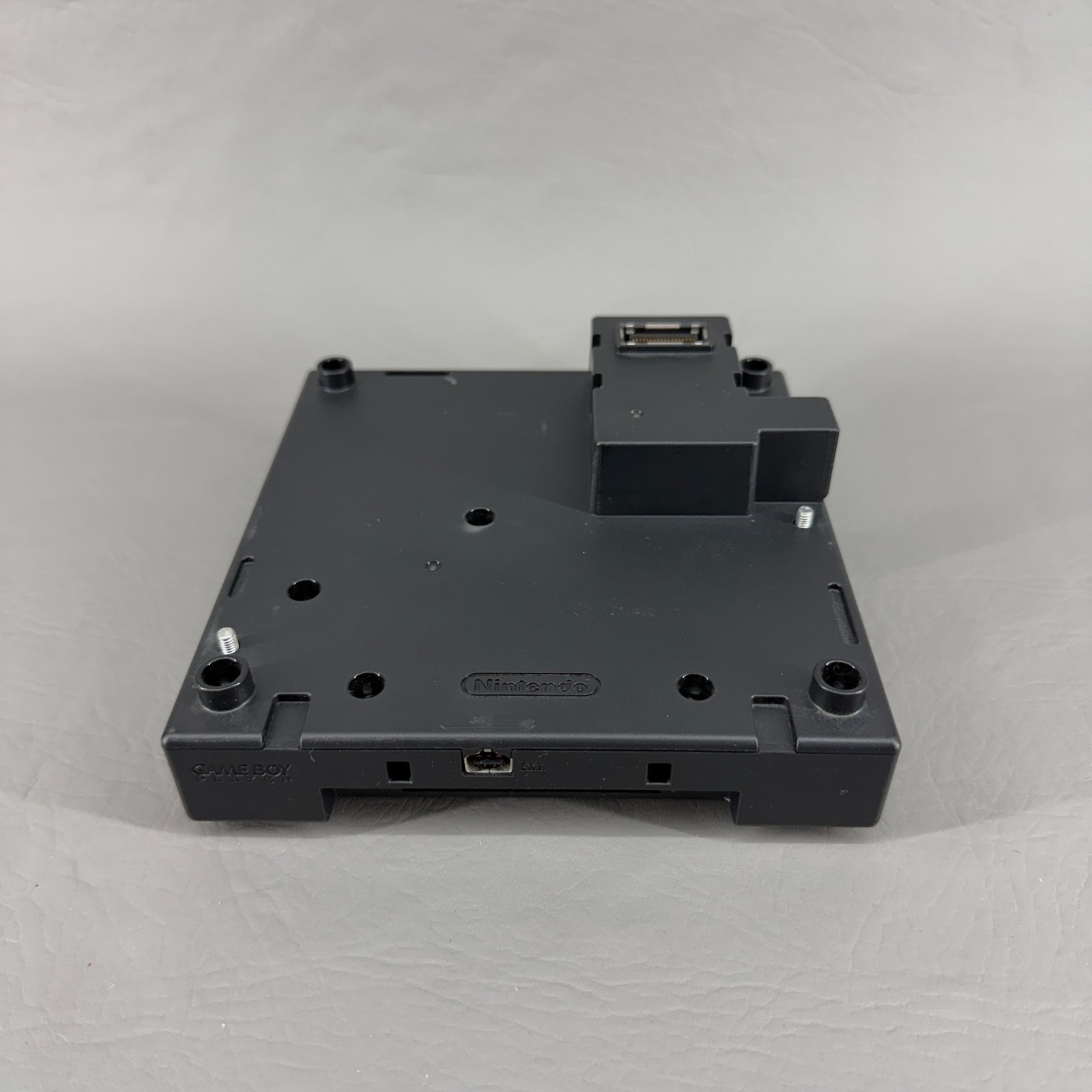 Nintendo GameCube GameBoy Player DOL-017 Cartridge Adapter Only Black – Tested