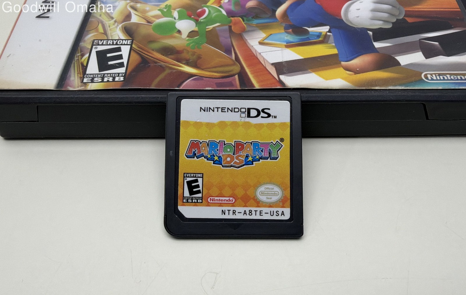 Nintendo DS – Mario Party DS + Case & Inserts – Boot Tested