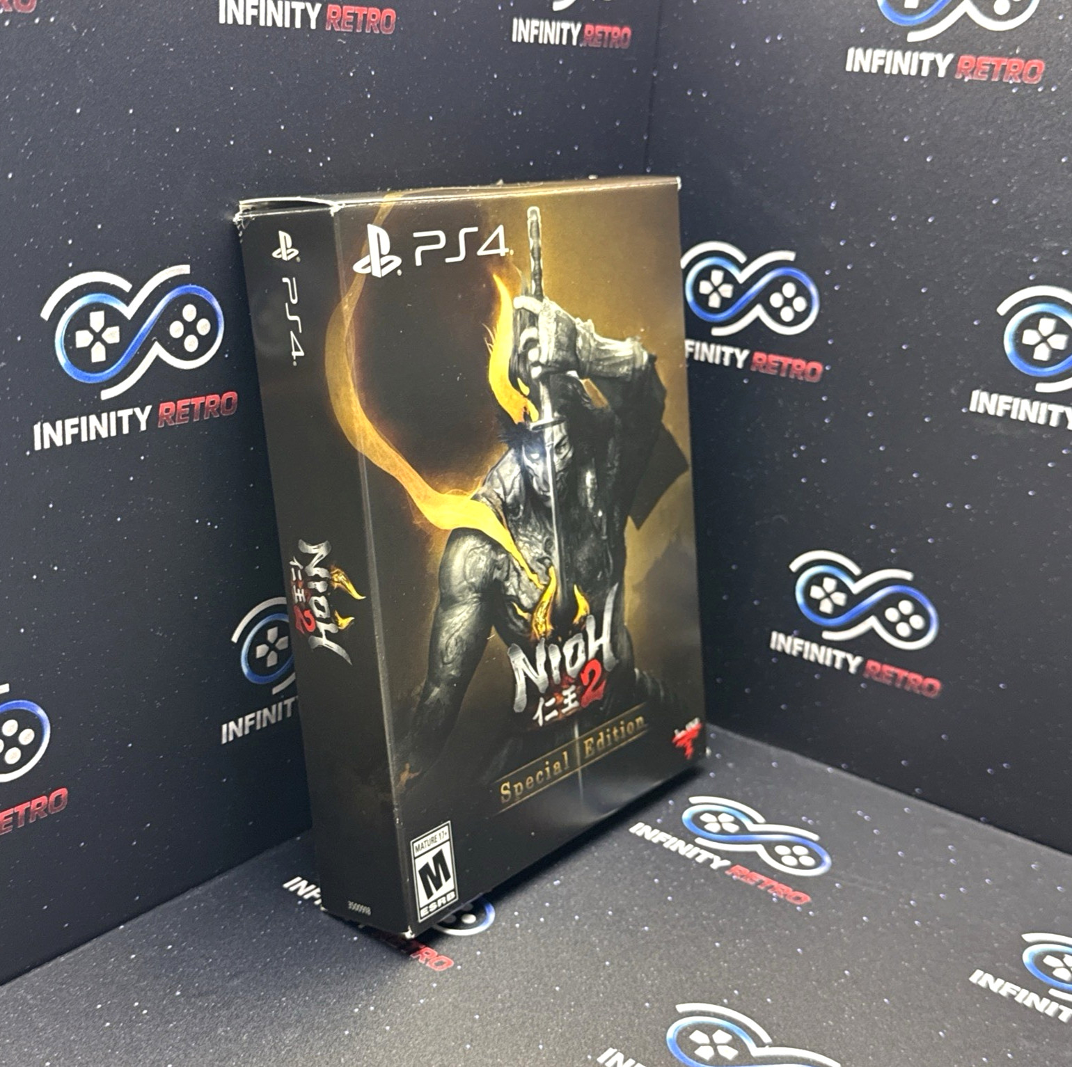 Nioh 2 Special Edition Sony PlayStation 4 CIB Refurbished & Tested Free Shipping