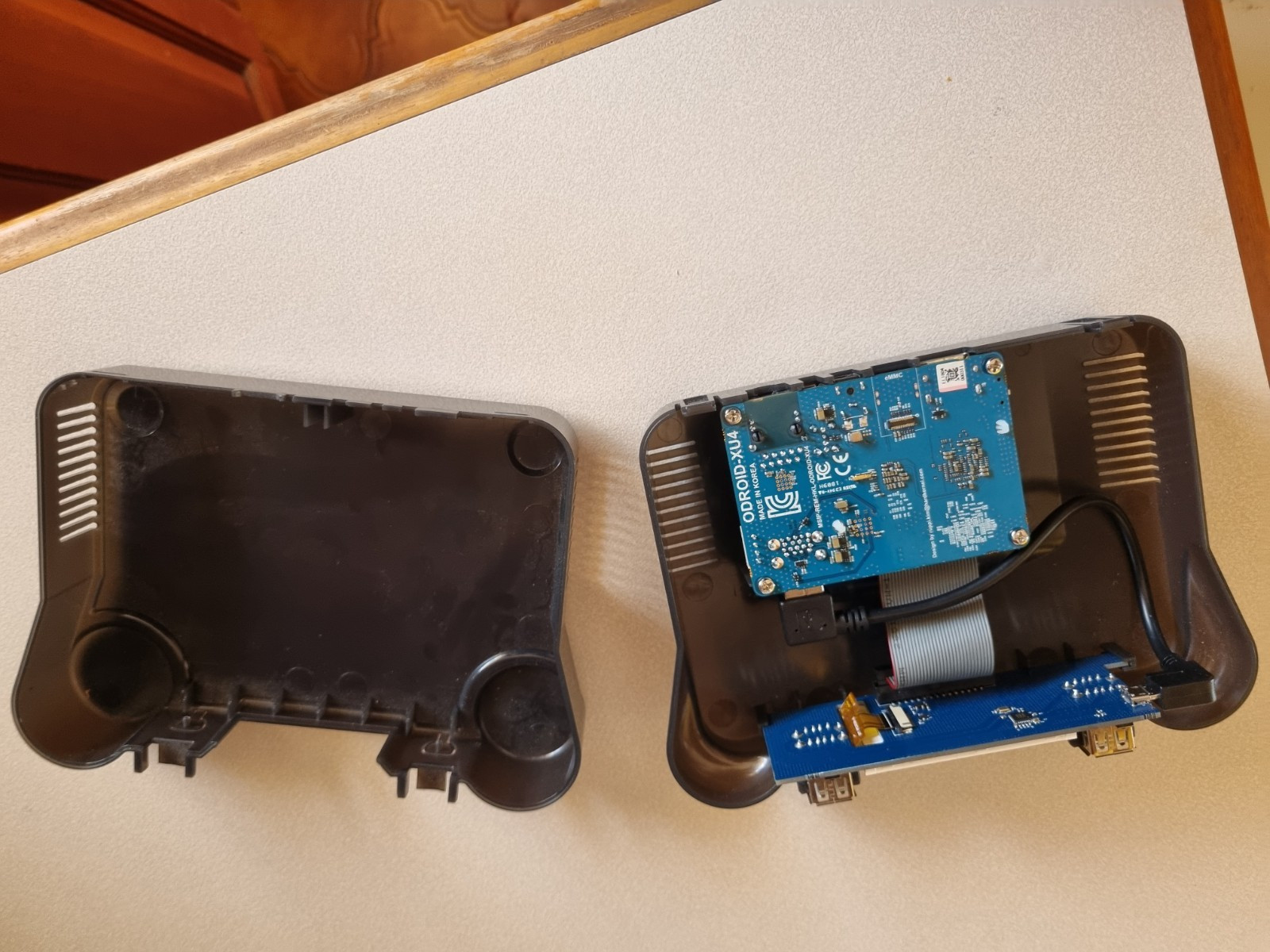 Odroid XU4 in Nintendo 64 style case No Power Supply