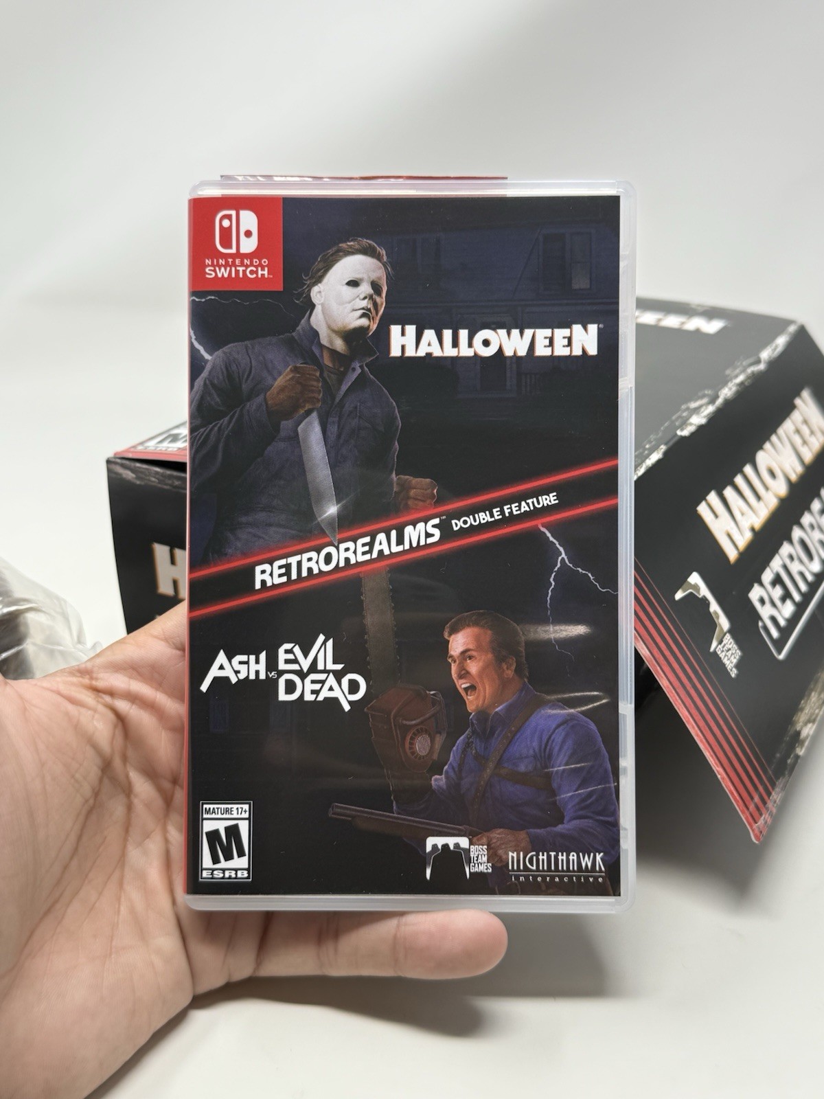 Halloween and Ash vs Evil Dead Double Feature Nintendo Switch Special Edition