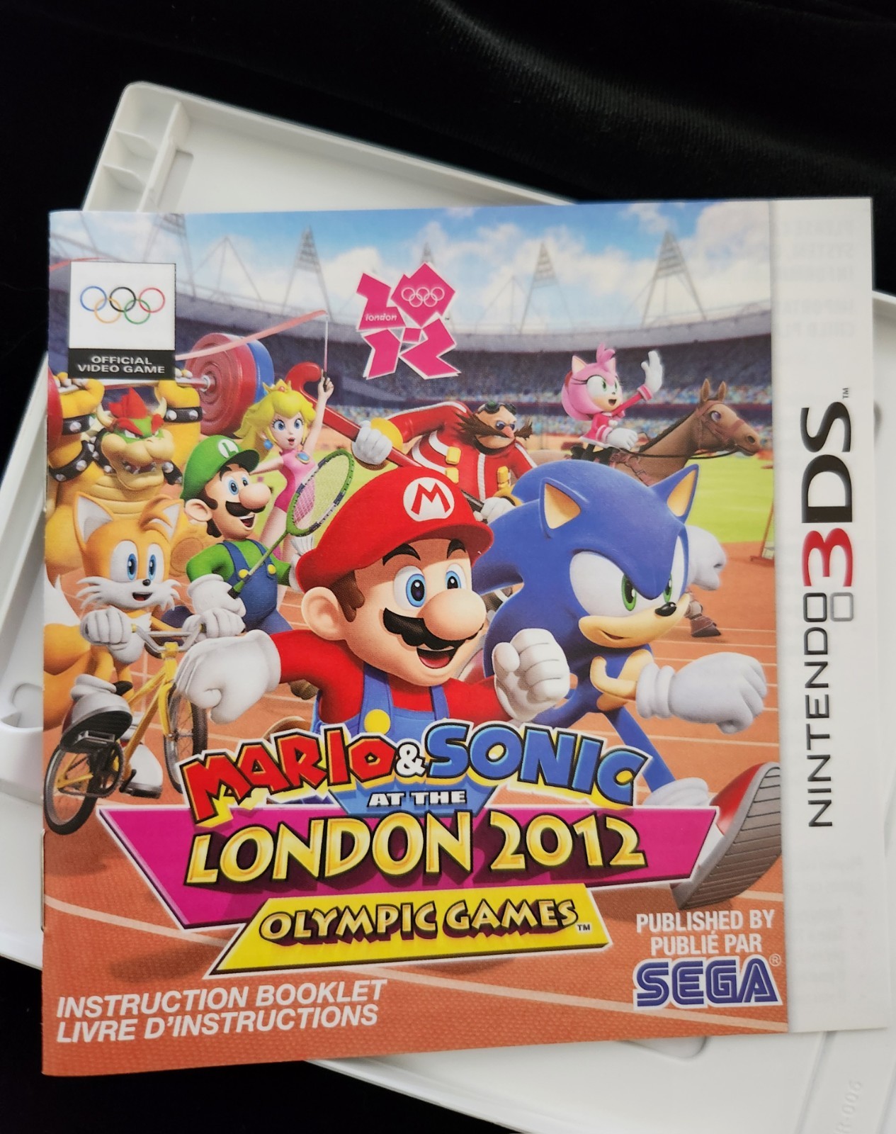 Mario & Sonic at the London 2012 Olympic Games (Nintendo 3DS, 2012)