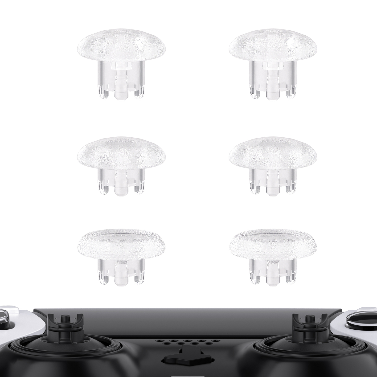 eXtremeRate Replacement Swappable Thumbsticks Joystick for PS5 Edge Controller