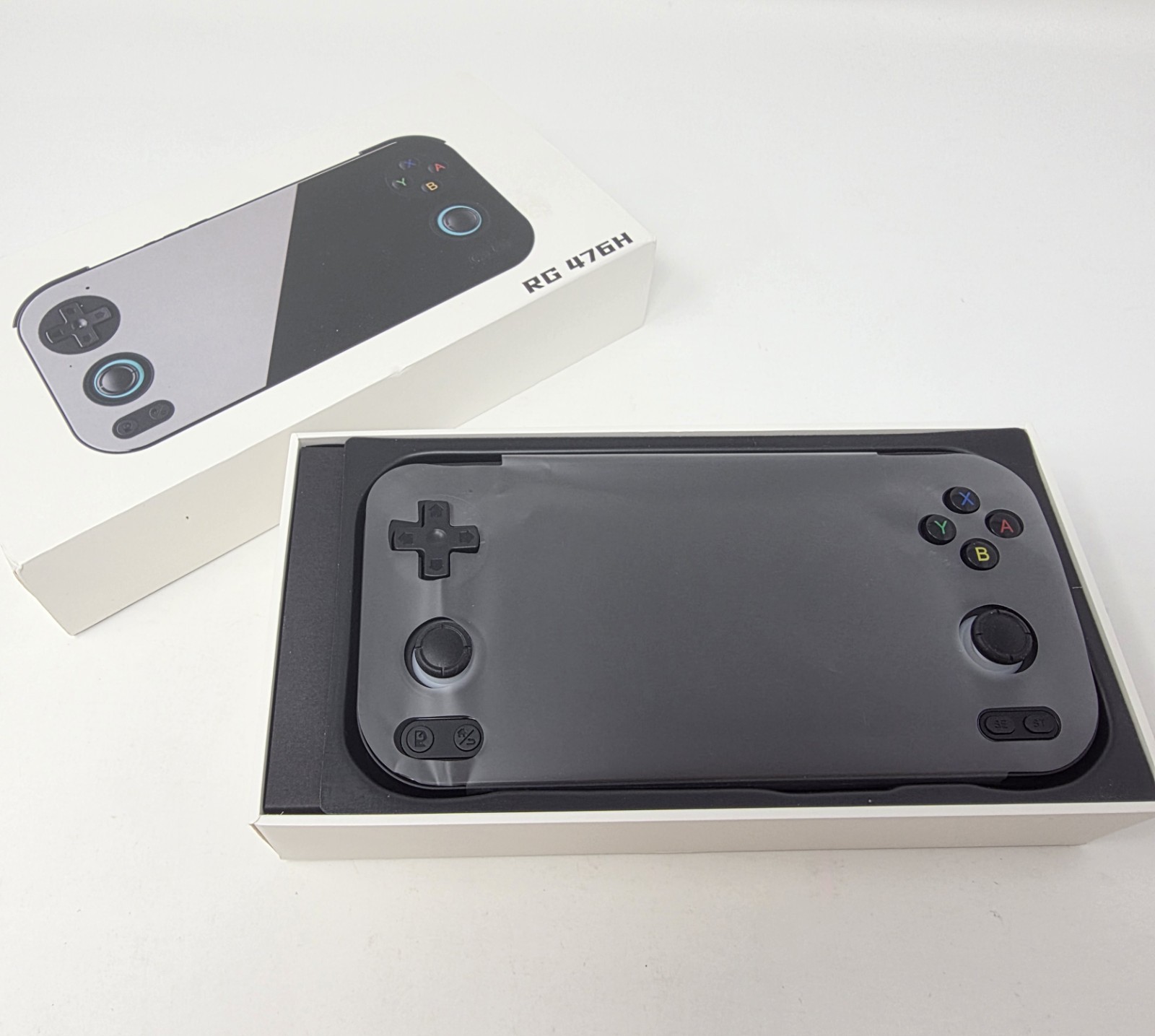 💥 Anbernic RG 476H Handheld Game Console Linux Android Retro RG476h 4:3 Tate!