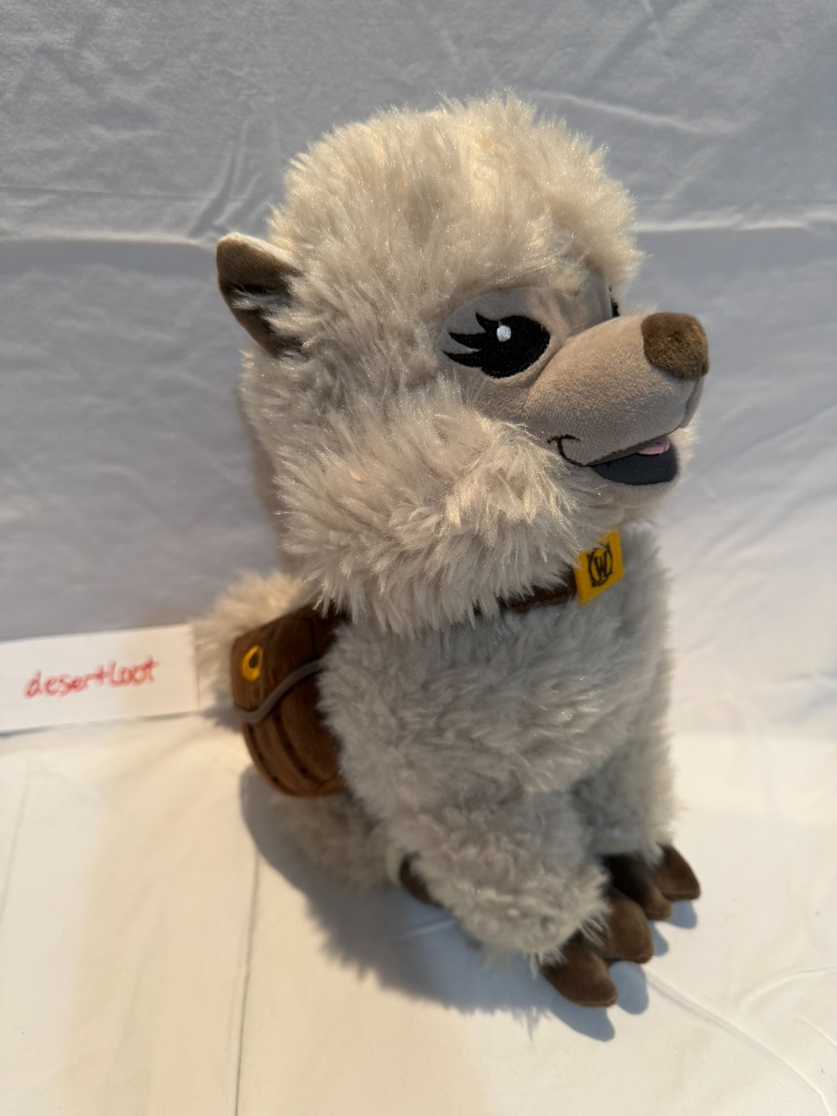 World of Warcraft Dottie Alpaca Plush – Official Blizzard Tush Tag