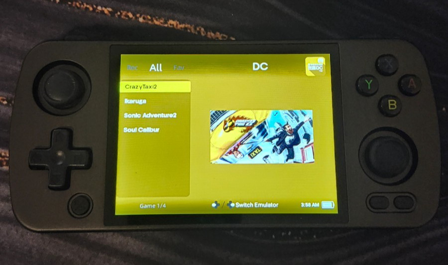 Anbernic RG405M Retro Handheld Game Console Metal Case 128G Android 12