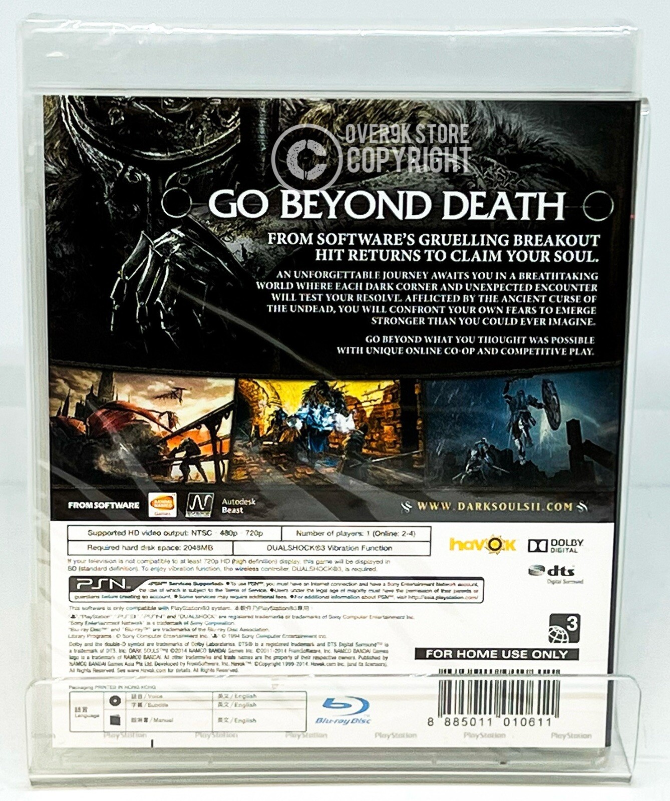Dark Souls Essentials + Dark Souls II 2 – PS3 – Brand New | Factory Sealed