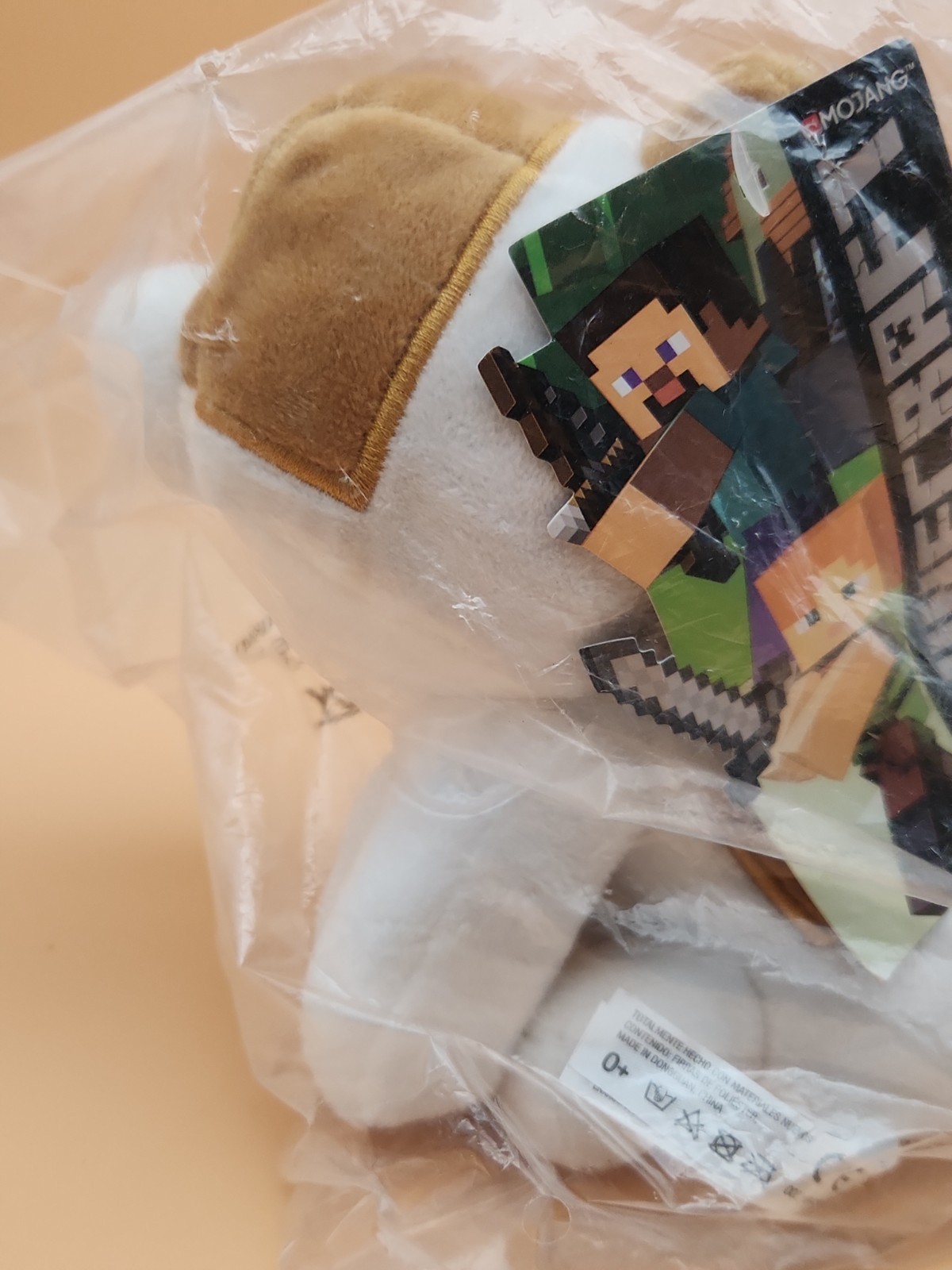 JINX Mojang Minecraft Calico Cat Plush Doll Official Merchandise 7″ -New tag
