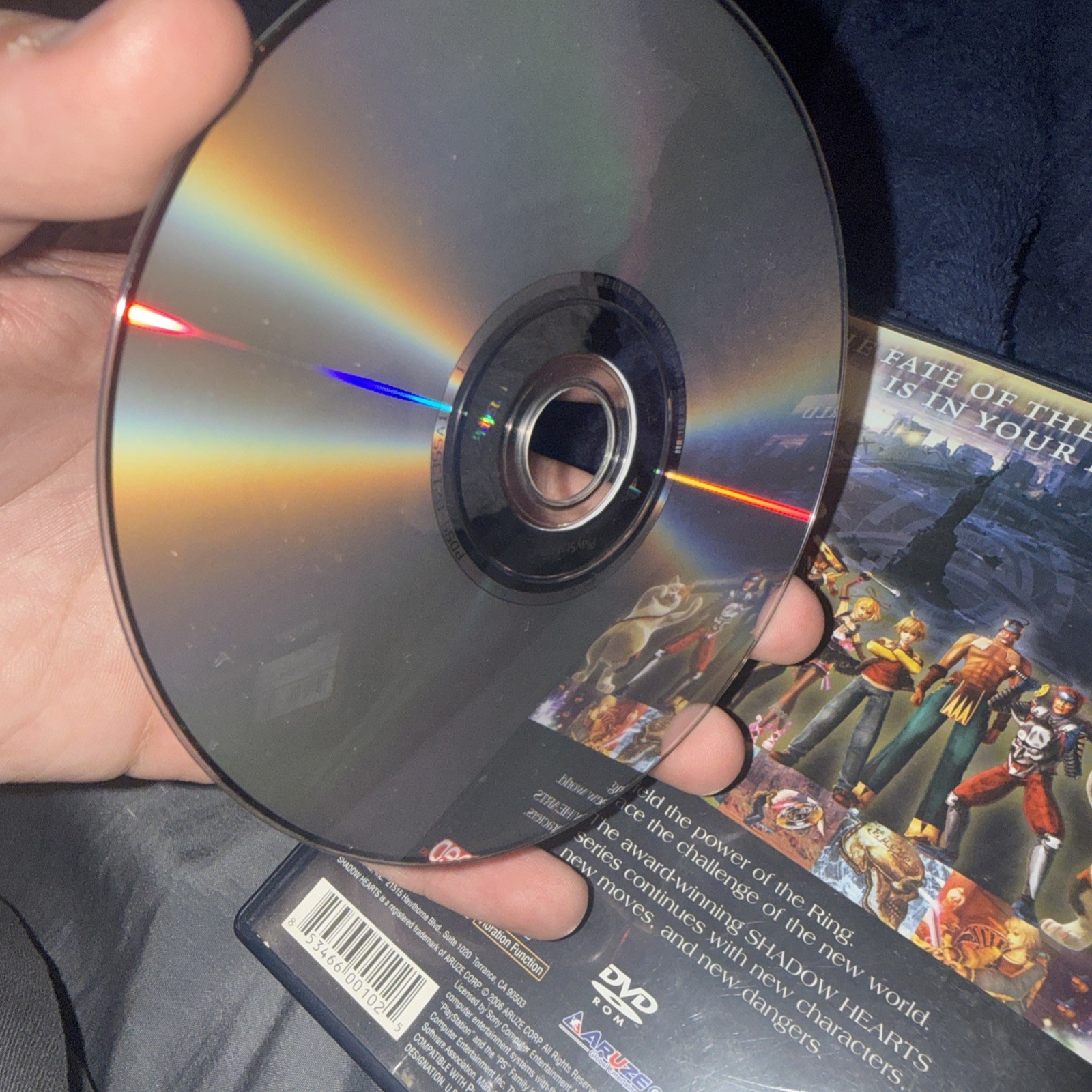 Shadow Hearts: From the New World (Sony PlayStation 2, 2006)