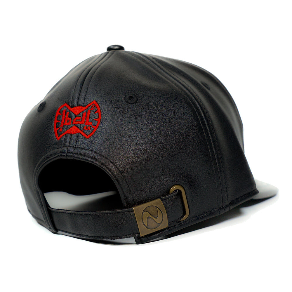 Splatoon Squid Jellyfish Kuragader Cap Black x Red One Size KOG Japan New
