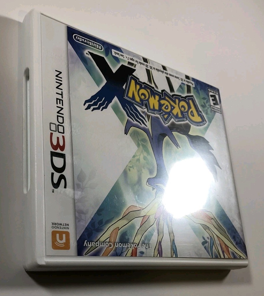 Pokemon X (Nintendo 3DS, 2013) Complete, Authentic USA, Ships Today!