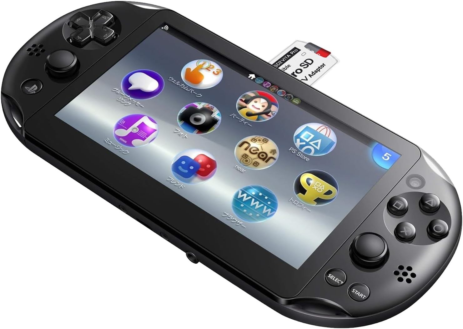 V5.0 SD2VITA Micro SD to Vita Memory Card Pro Adapter For PS PSV 1000/2000 V 5.0