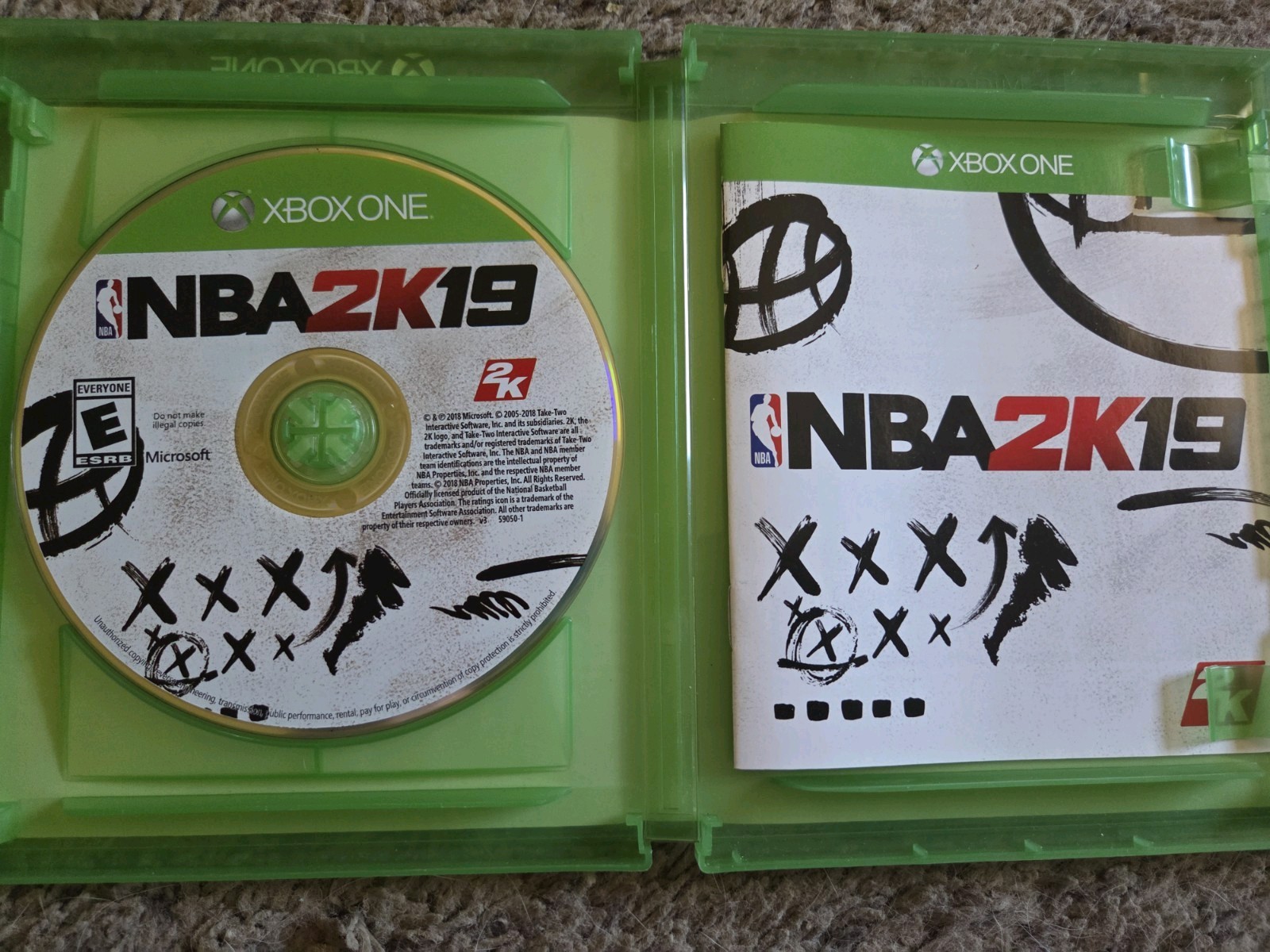 NBA 2K19 – Microsoft Xbox One