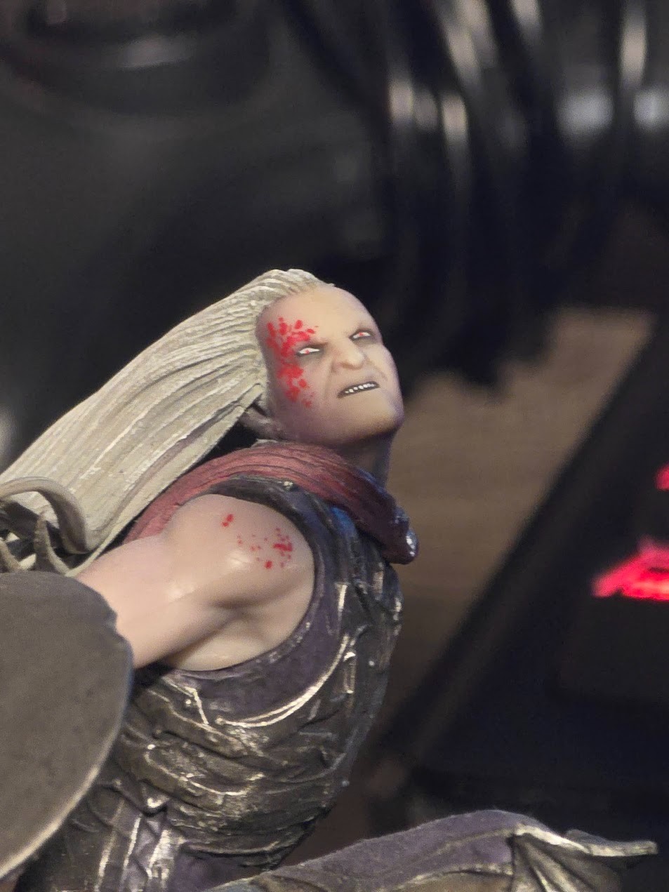 Baldur’s Gate 3 Collector’s Edition Mind Flayer vs Drow Statue BG3 Rare Display