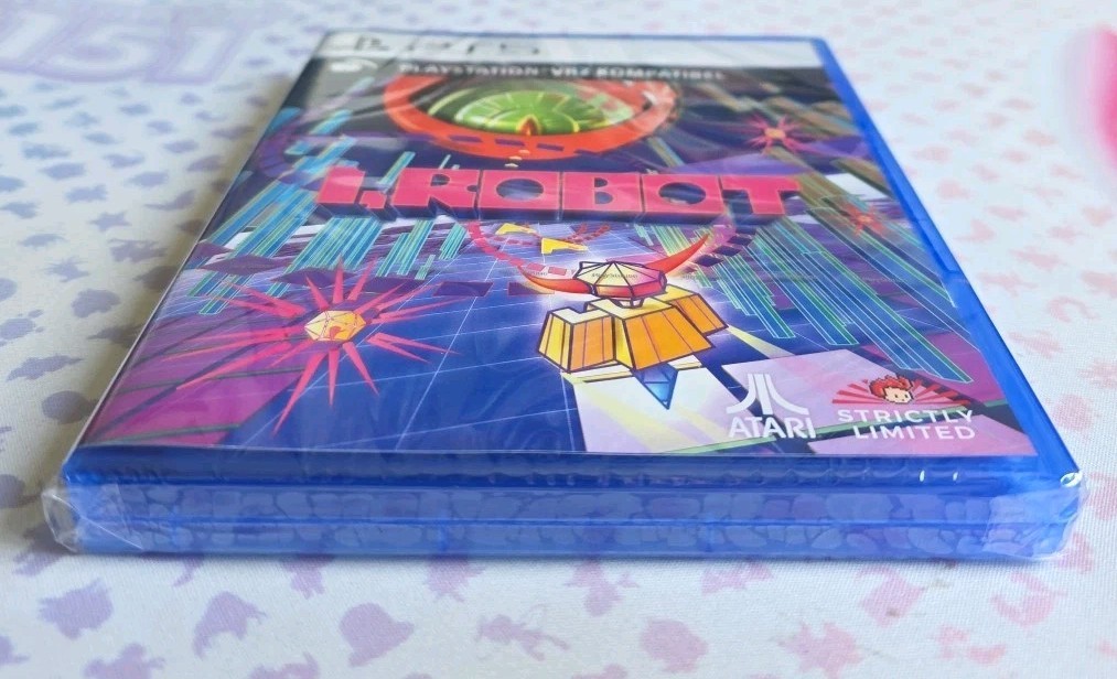 I, Robot (PS5/ PSVR2) – VERY RARE -Only 1000 Copies- With Postcard – SHIPS TODAY