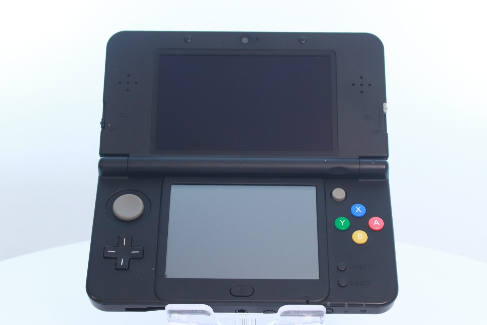 JP Game New Nintendo 3DS Black [Rank : A]Region-locked