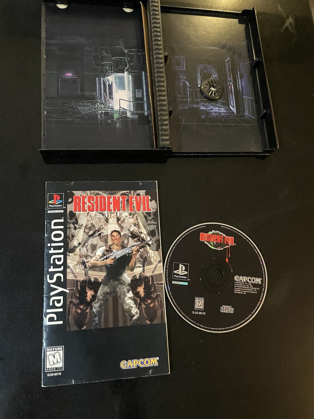 Resident Evil Longbox Sony PlayStation 1, 1996