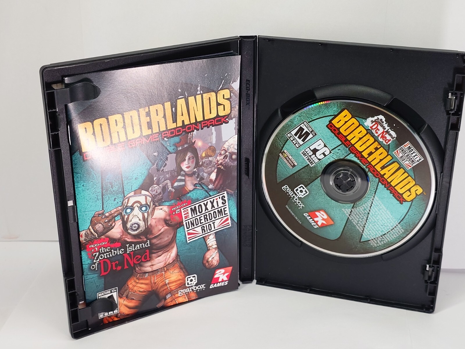 Borderlands Double Game Add-On Pack: The Zombie Island of Dr. Ned & Mad Moxxi’s