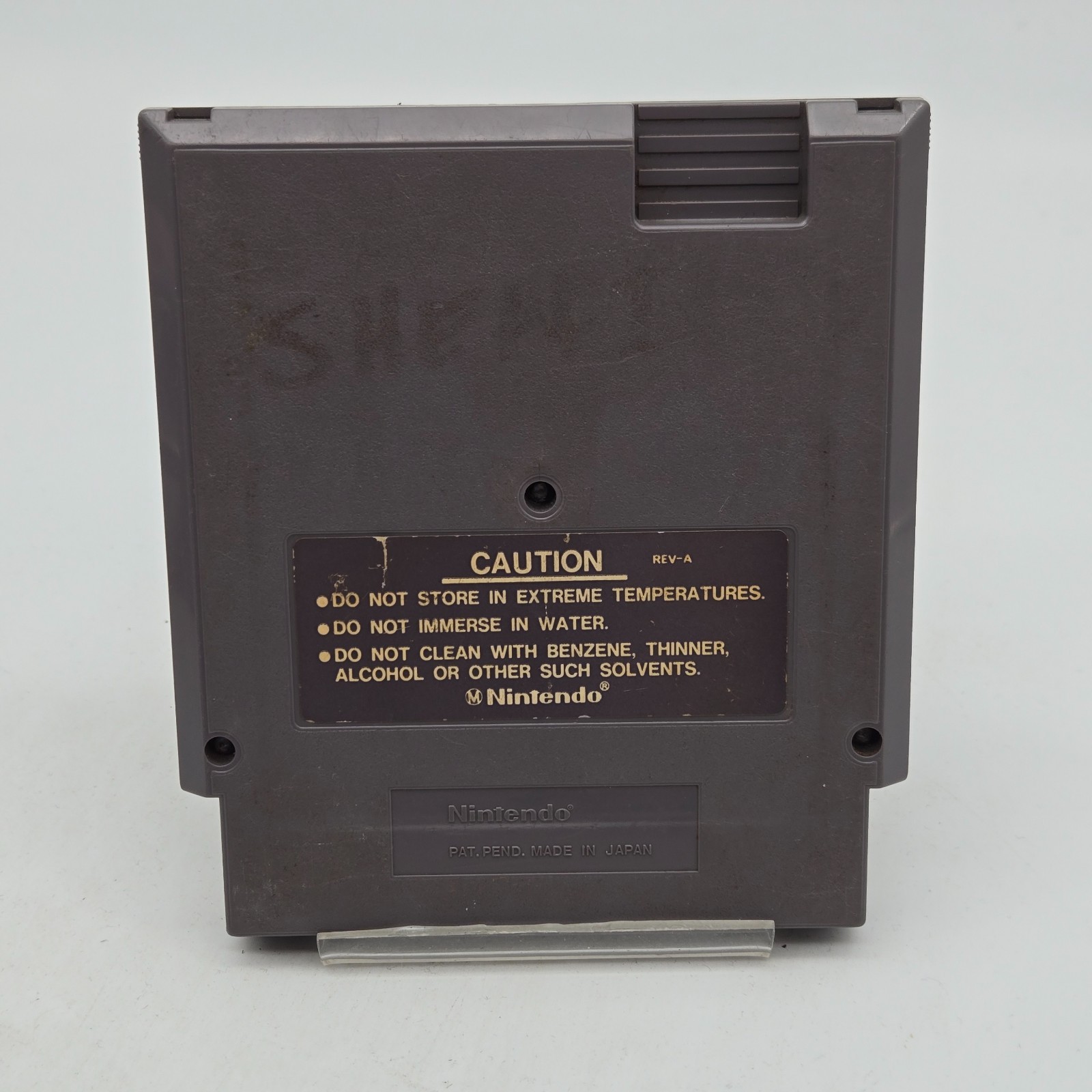 Tiger Hell Nintendo Entertainment System NES Authentic Game Cart Tested Works
