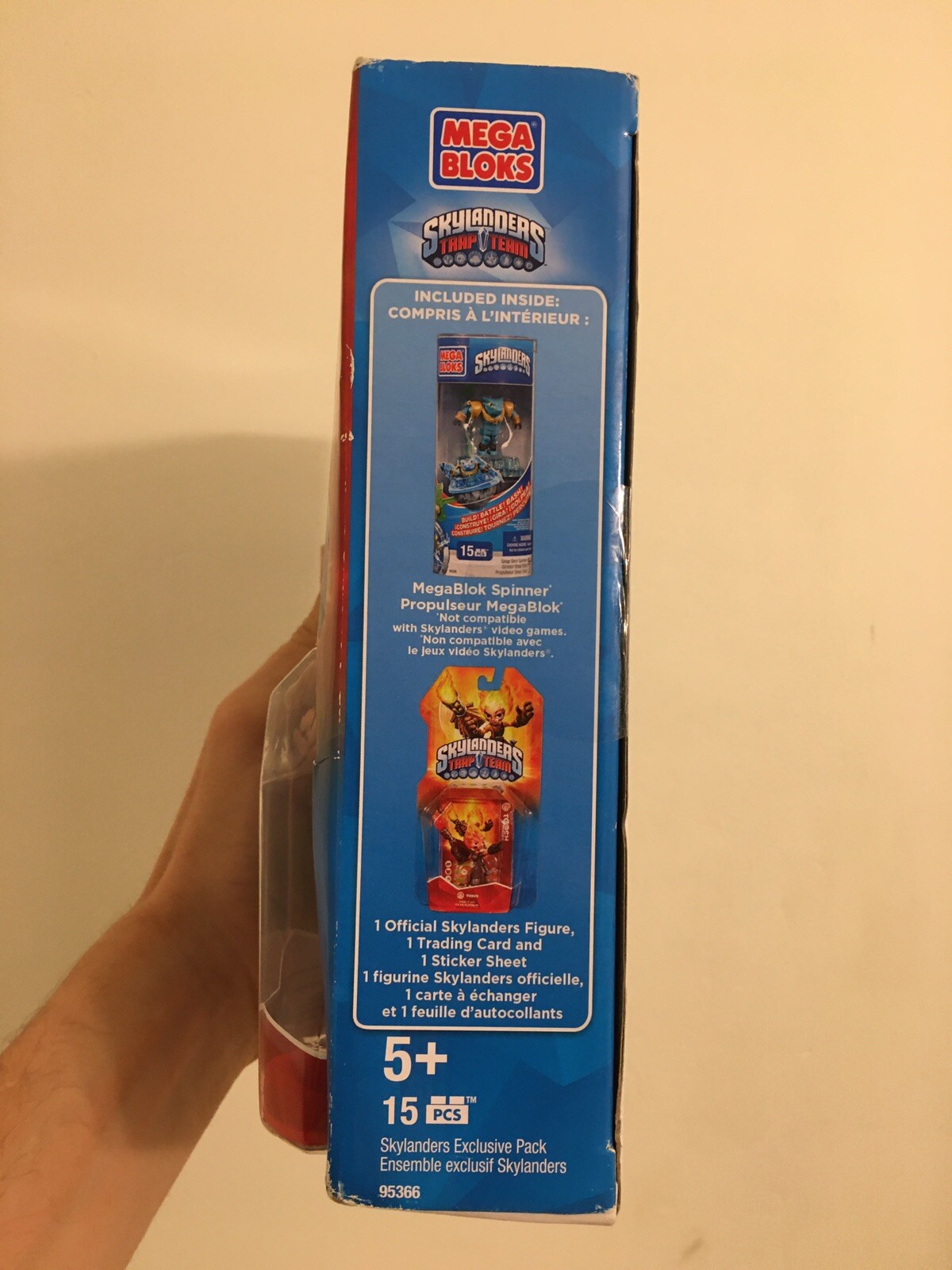 Skylander Trap Tream Mega Bloks Walmart Exclusive Bundle Pack- Open Box