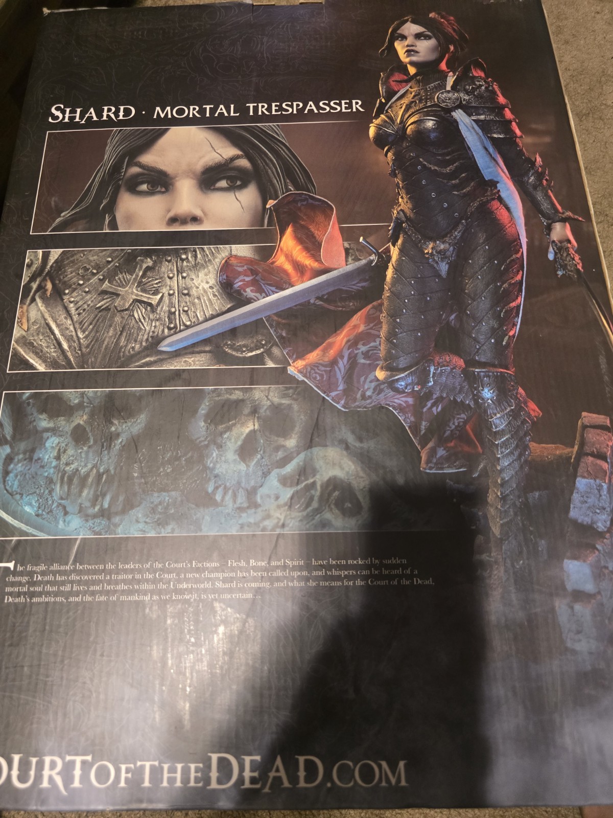 Sideshow Collectibles Shard – Mortal Trespasser Court Of The Dead