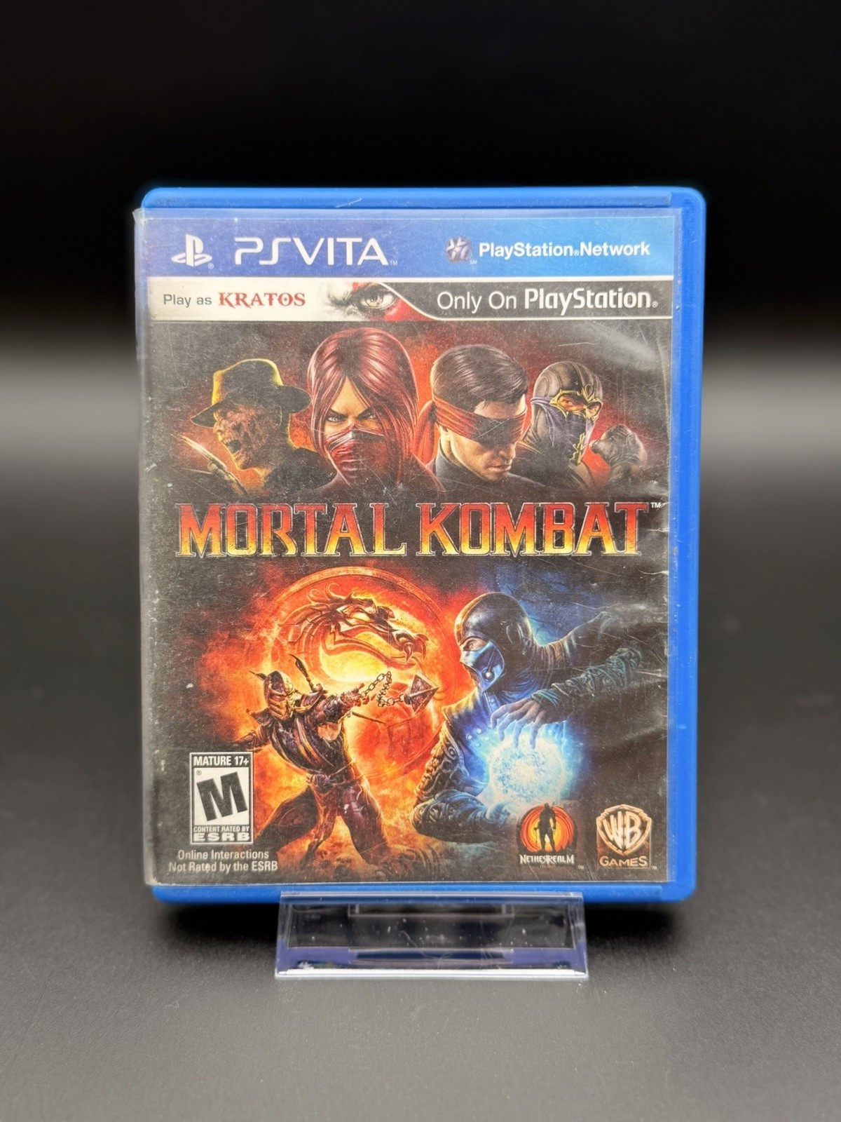 Mortal Kombat – Sony PlayStation Vita Used – FAST SHIPPING!