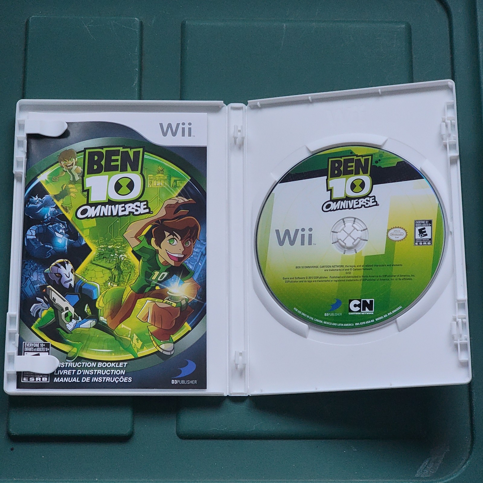 Ben 10: Omniverse – Wii CIB