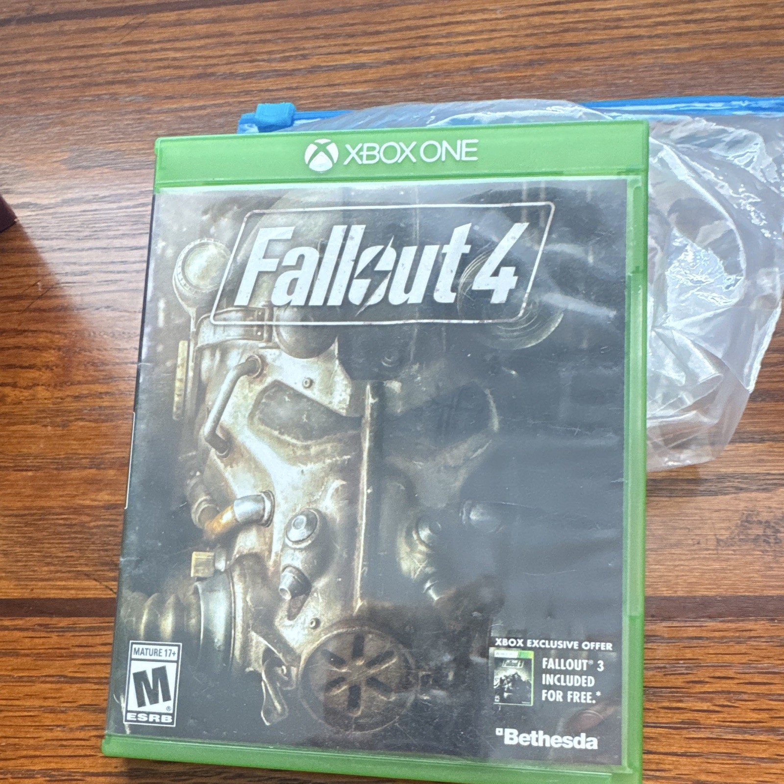 Fallout 4 Microsoft Xbox One