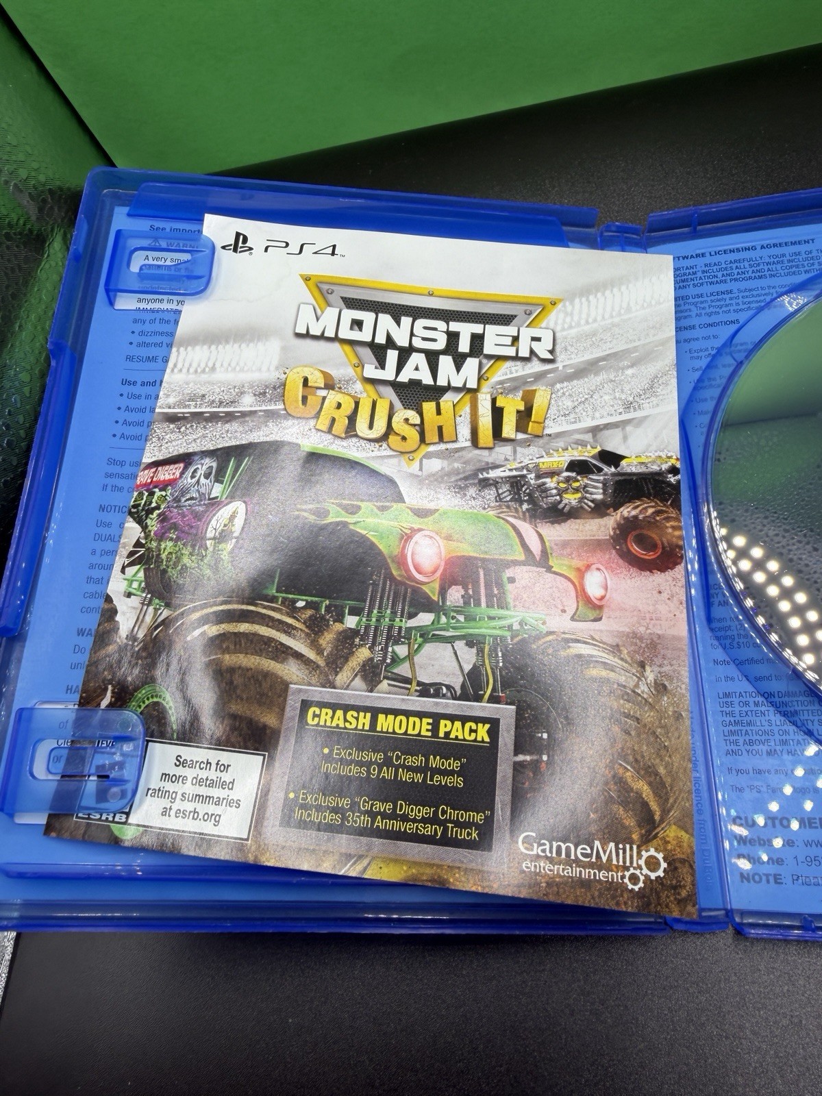 Monster Jam Crush It – PlayStation 4