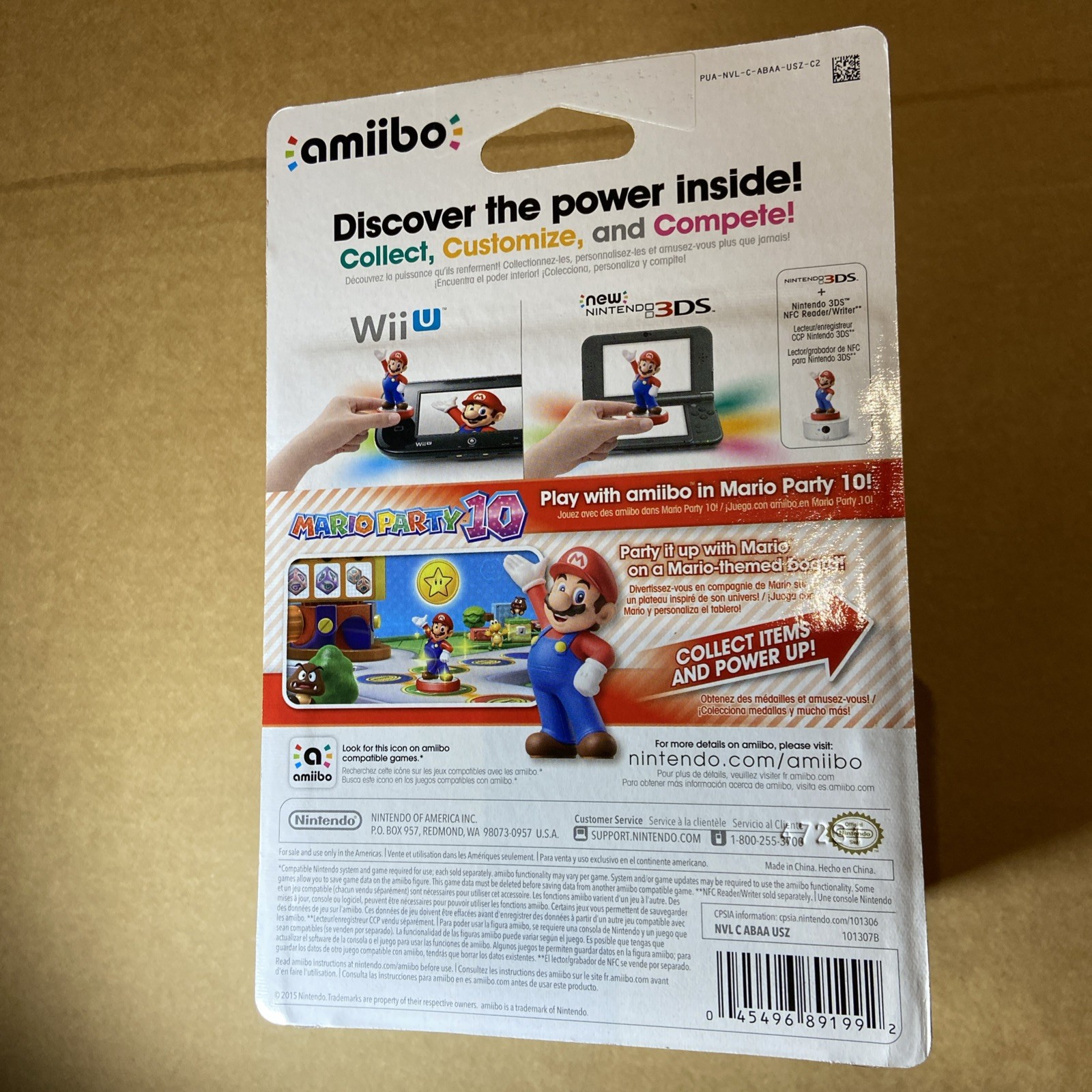 Nintendo Super Mario Bros Series Amiibo – Mario