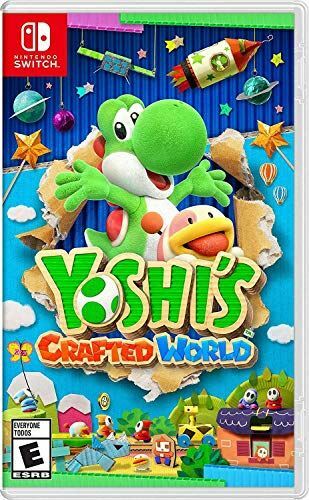 Yoshi’s Crafted World – Nintendo Switch [video game]