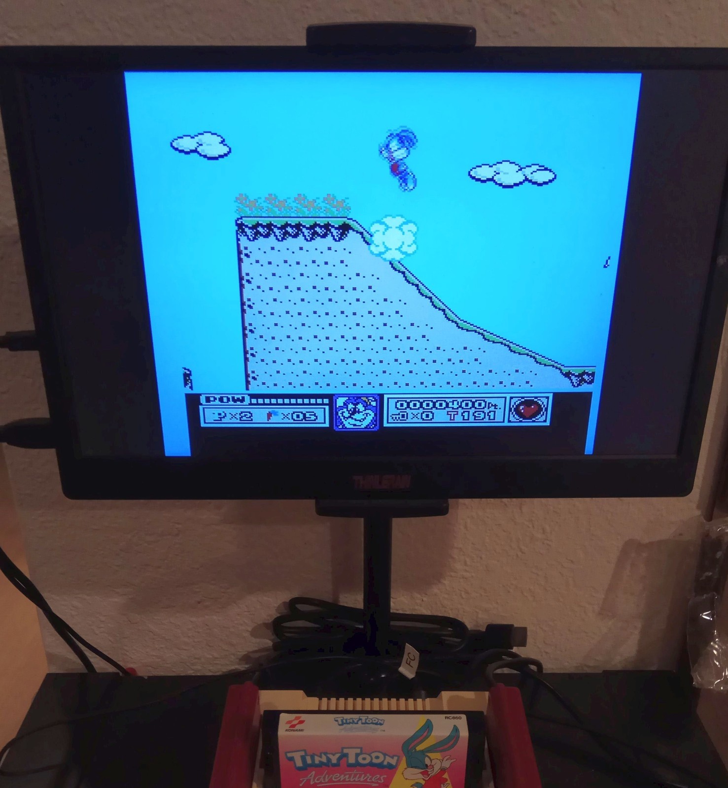 Nintendo Famicom HVC-001 with NESRGB, JP21 RGB Cable, More