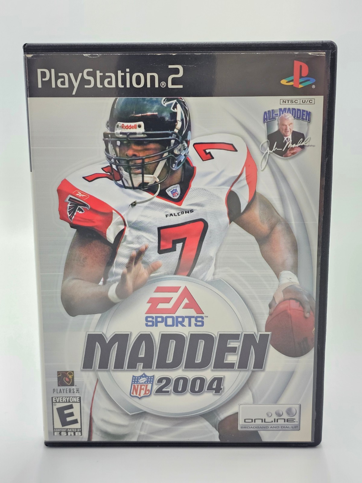 Sony Playstation 2 PS2 Madden NFL 2004 CIB Cleaned & Tested