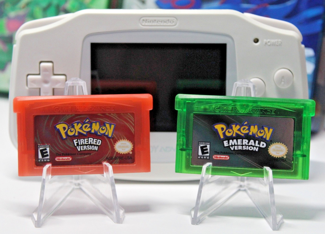 Pokemon Fire Red + Emerald – Quick Shipping! ⚡