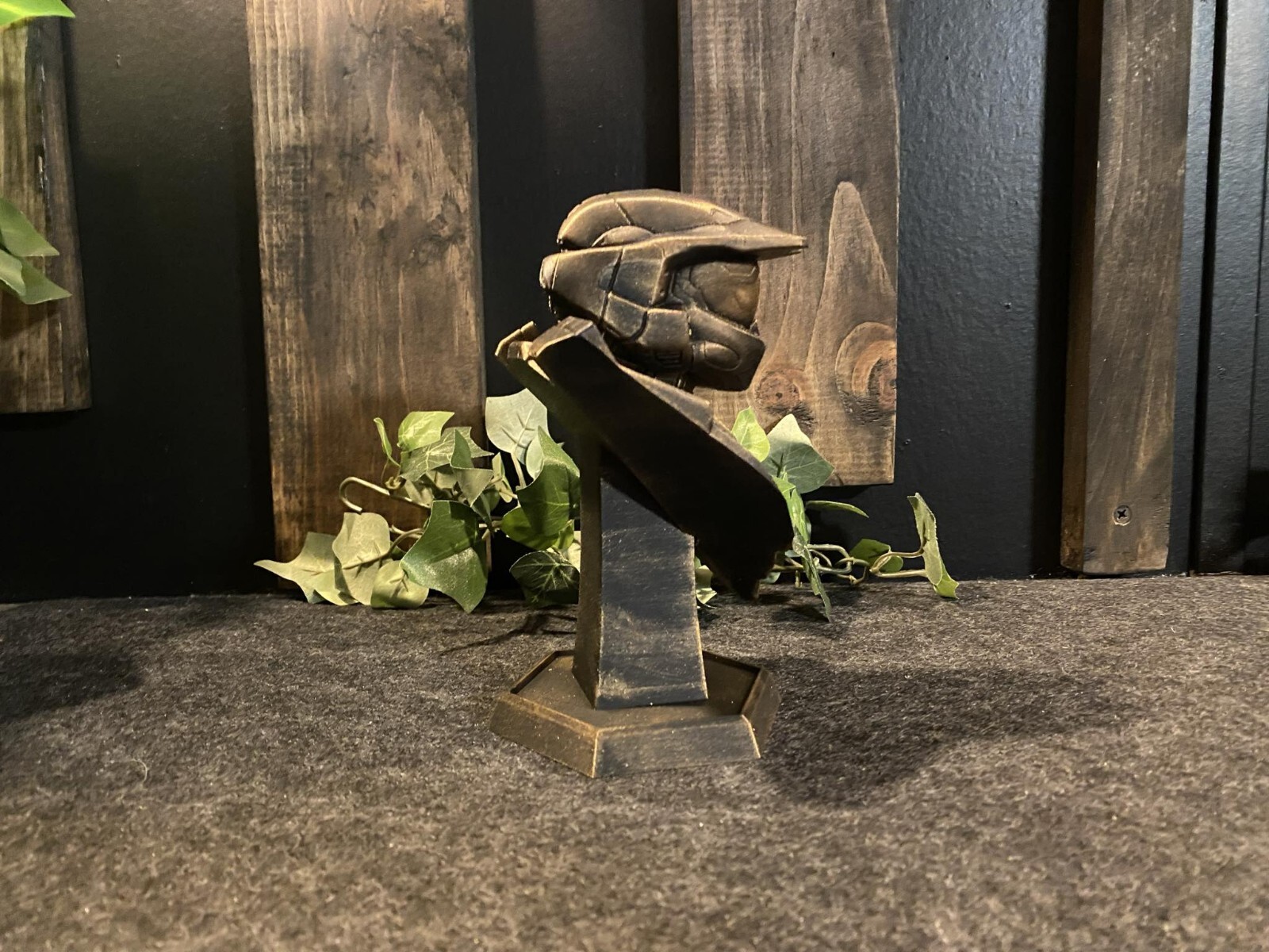 Halo Master Chief And Cortana Statue 6in