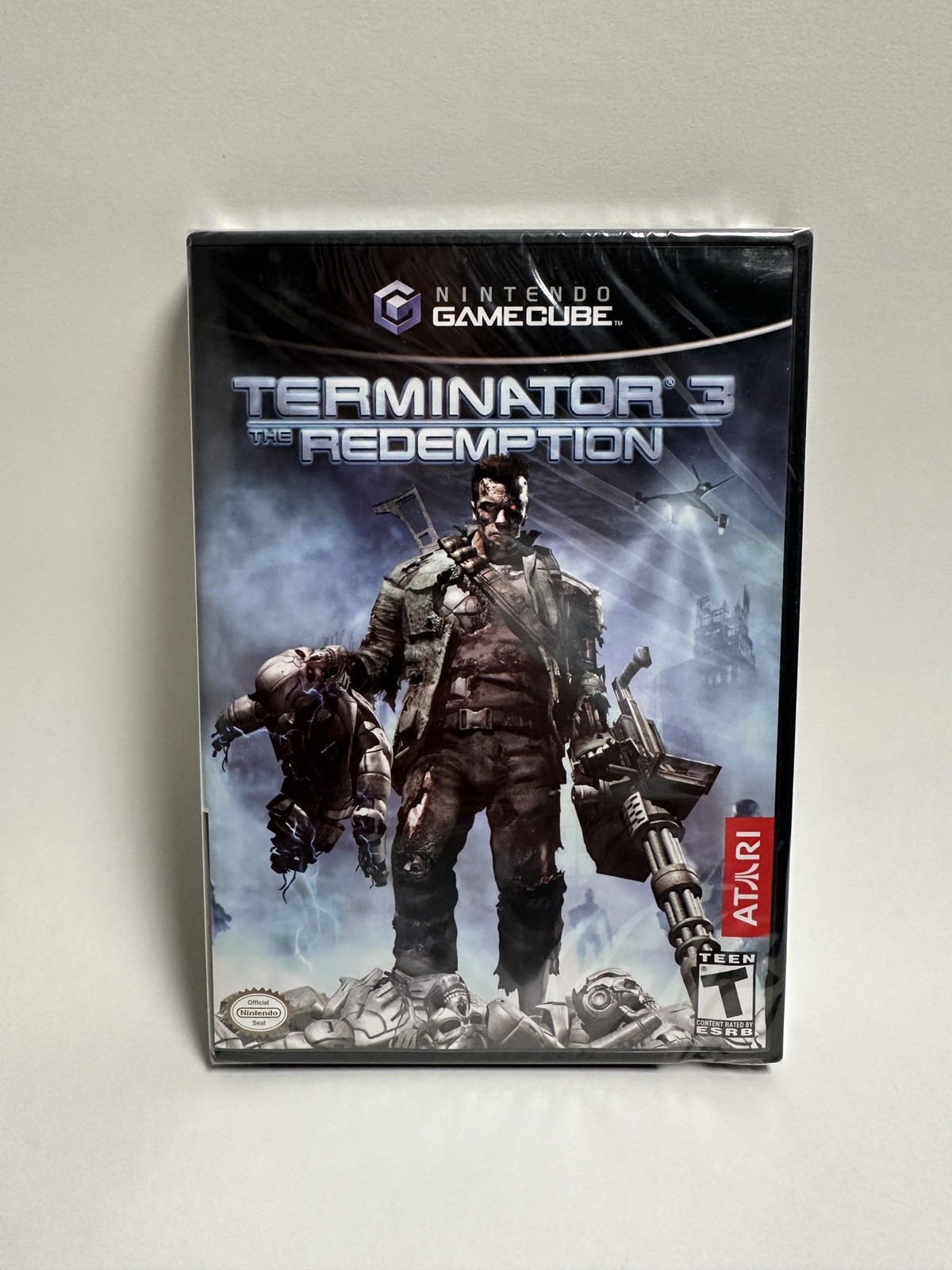 Terminator 3: The Redemption (Nintendo GameCube, 2004) Factory Sealed Rare
