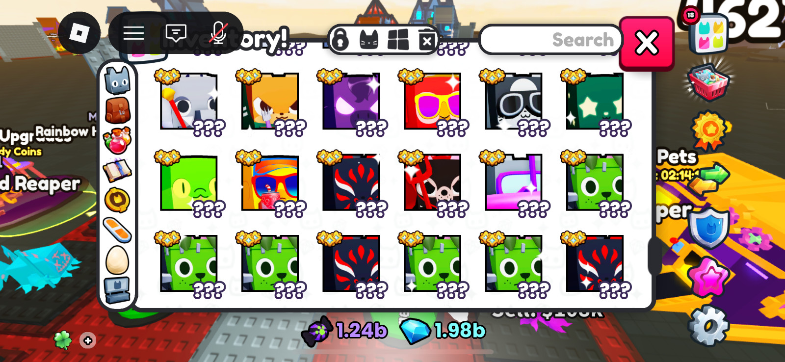 Selling Pet Simulator Gems + Huges 💎