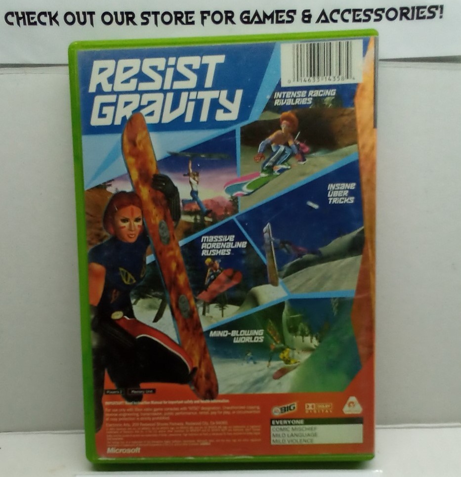 SSX Tricky (Xbox, 2001) Complete Tested Working – Free Ship