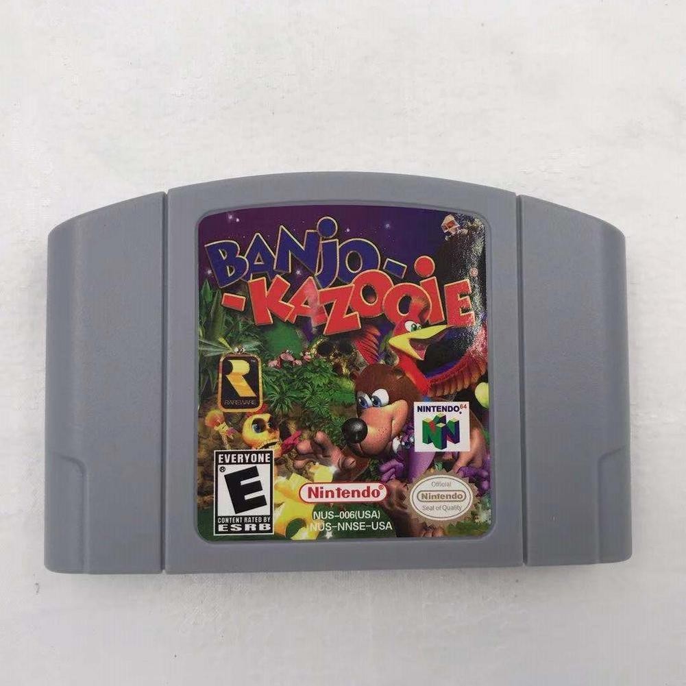 Banjo-Kazooie – Nintendo 64 (N64)