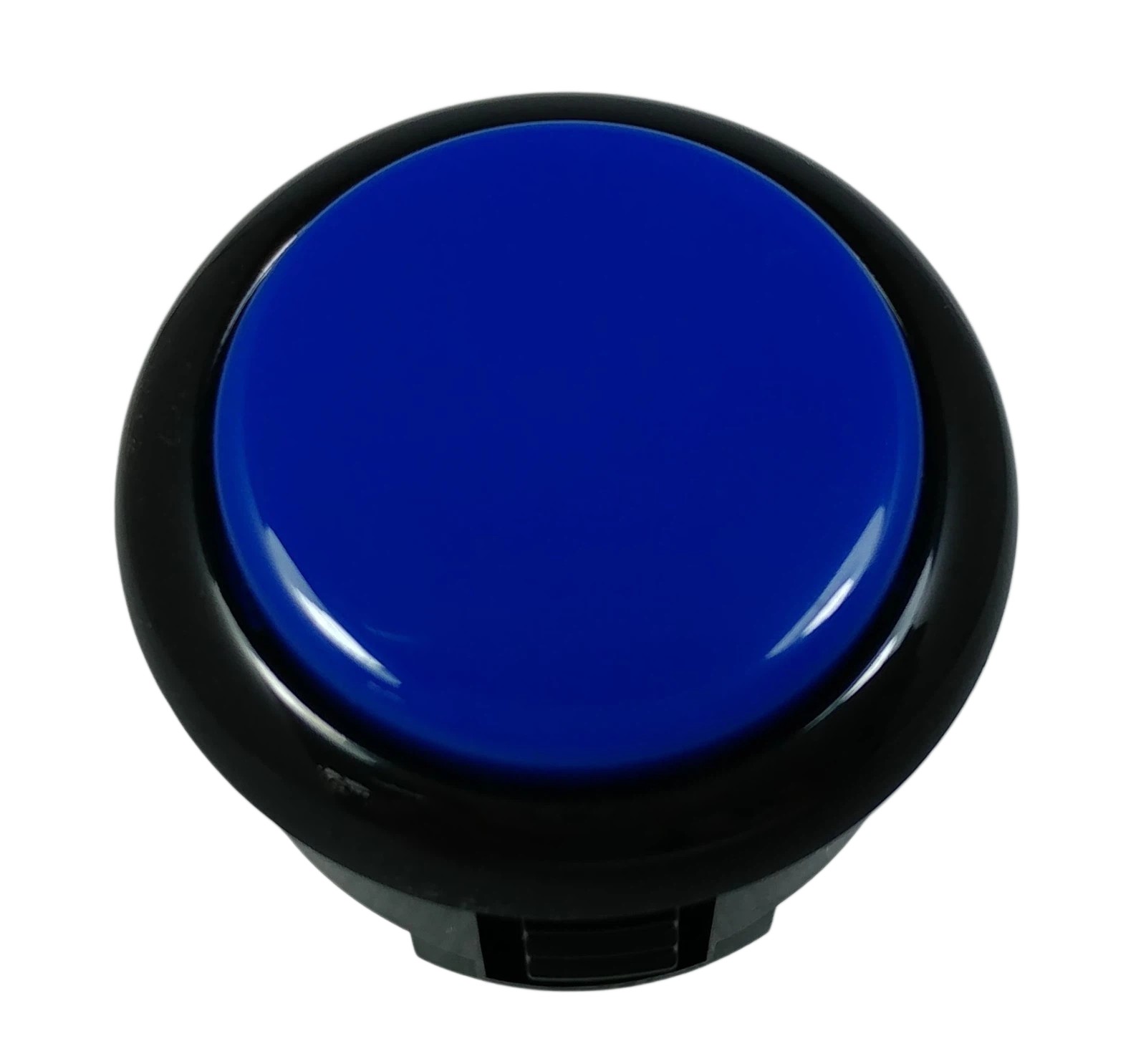 Japan Sanwa Mix Buttons Black/Royal Blue-Red x 8 pcs Video Arcade Game Parts