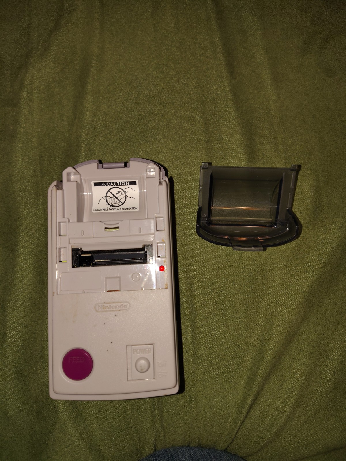 Vintage Untested Game Boy Printer Video Game Nintendo As Is Video Game
